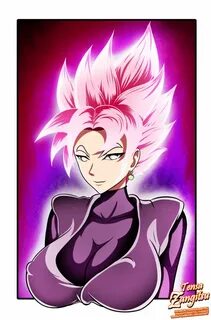 Genderswap: Goku Black Super Saiyan Rose by Tensa-Zangitsu A