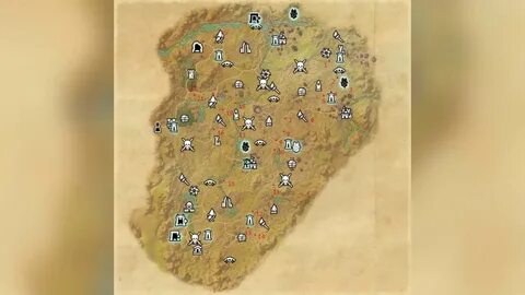 Reaper's March Werewolf and Vampire Spawn Locations (22 Conf