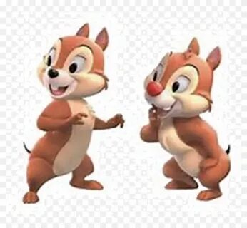 Transparent Chip And Dale Png - Chip Y Chop Mickey Mouse, Pn