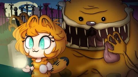 Garfield's Spooky Scavenger Hunt - RadicalSoda - YouTube