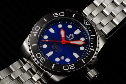 DEEP BLUE Watches Sea Ram 500 AUTO - Luxury Watches