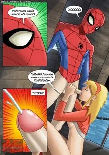 Spiderman comic porn