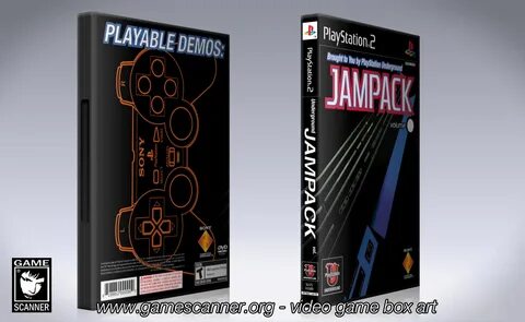 GameScanner.org: PlayStation 2 Jampack universal cover templ