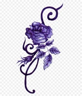 Tattoo - Rose Tattoo PNG Transparent Images png download - 7
