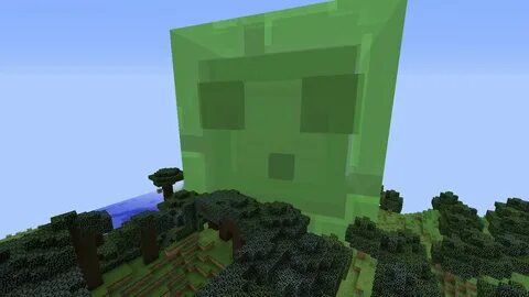 Minecraft Giant Slime - Floss Papers