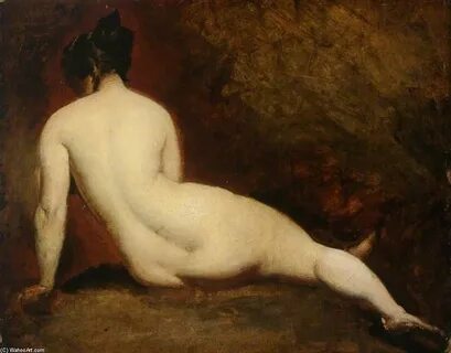Art Reproductions Nude Study - by William Etty (1787-1849, U