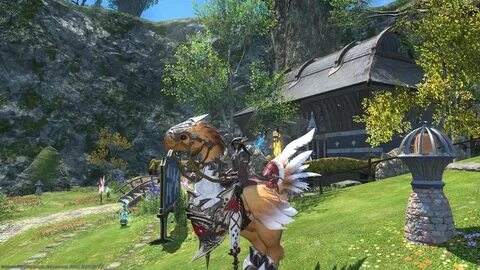 Base de données d'Éorzéa : Sifflet chocobo de trait FINAL FA