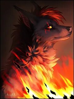 Arise from the ashes by Freeska on deviantART Anime wolf dra