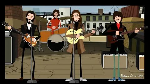 The Beatles Rooftop Concert by Cranimation on DeviantArt The