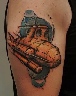 Tattoo * Значение тату: Подводная лодка