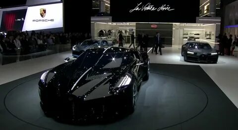 FormaCar: Bugatti’s La Voiture Noire hypercar costs a stagge