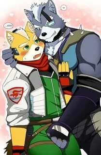 Wolf X Fox by bearlovestiger13 -- Fur Affinity dot net