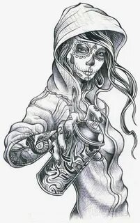 Tattoos Book: +2500 FREE Tattoo Designs: Day Of The Dead tat