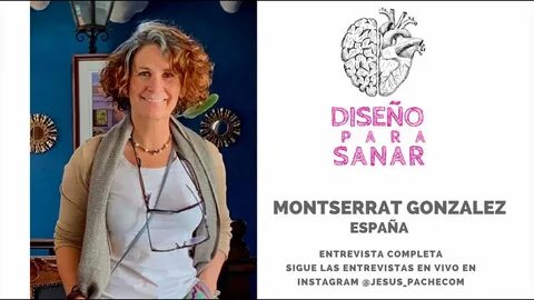 Montserrat González en Diseño para Sanar, por Jesus Pacheco 