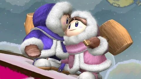 Super Smash Bros. Brawl Ice Climbers Voice Clips - YouTube