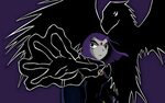 teen titans raven character 1280x800 wallpaper High Quality 