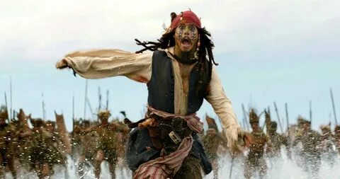Jack Sparrow Meme Running - PlayDrop