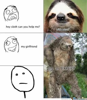 Oh Sloth by michael4everr - Meme Center