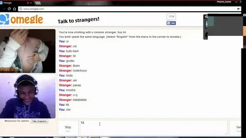 Fui Trolado no omegle :/ - YouTube
