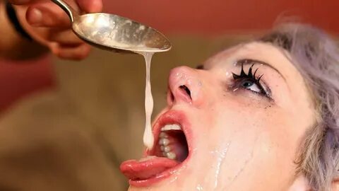 Девушка кушает сперму (92 фото) - порно ttelka.com