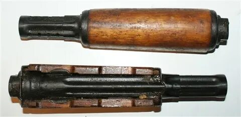 Russian AK47 gas tube, w/upper handguard