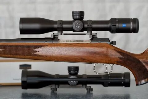 Mauser M03 Blog: Zeiss Victory HT Scopes on Mauser M03 Rifle