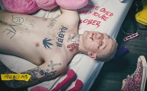 Free download Lil Peep Problems 1920x1080 for your Desktop, 