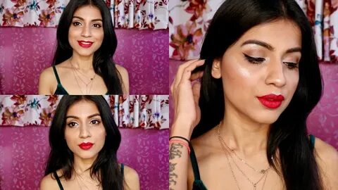 NEW YEAR PARTY MAKEUP 2017/2018 PARTY MAKEUP TUTORIAL FOR IN