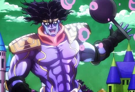 Images Star Platinum Anime Characters Database