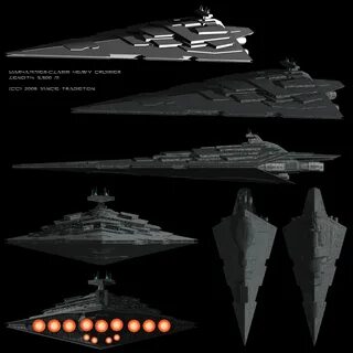 Starship Profile: Warhammer-Class Heavy Cruiser by Vince-T o