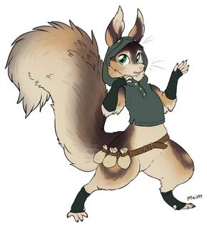 Katauni (New Fursona) by Ghost_Forger -- Fur Affinity dot ne