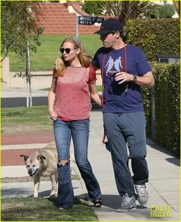 Jon Hamm Stays Comfy in Sweatpants for Morning Dog Walk: Pho