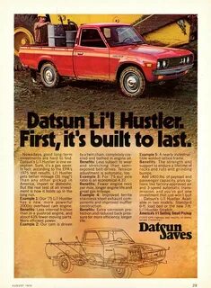 1975 Datsun Li'l Hustler Pickup Alden Jewell Flickr