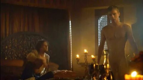 Rainbow Colored South: Will Tudor Naked On 'Game Of Thrones'