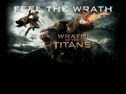 Wallpapers HD of the Wrath of The Titans Movie.