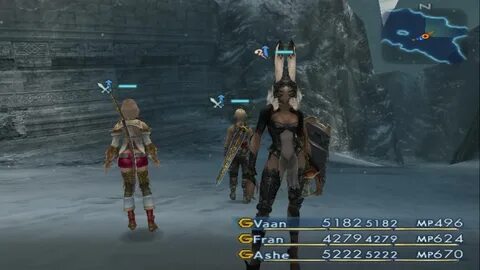 Final Fantasy XII International Zodiac Job System (PS2) скач