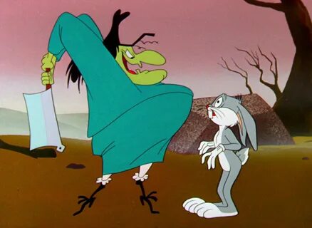 Looney Tunes Pictures: "A Witch's Tangled Hare
