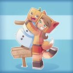 OMGitsfirefoxx - Minecraft/Mianite Minecraft drawings, Fan a