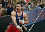 Sam Mikulak cruises to fifth US gymnastics title