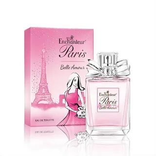 Enchanteur Paris Belle Amour Edt Review - ENCHANTEUR PARIS B