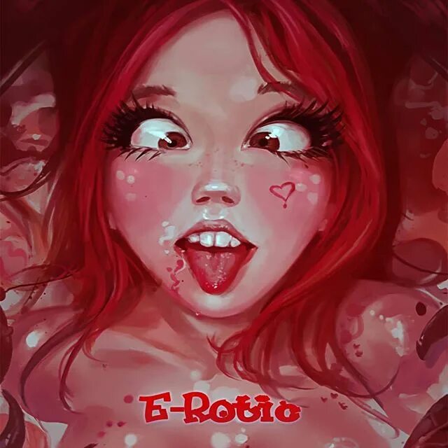 #erotic #ahegao #ahegaogirl #art #sexy.