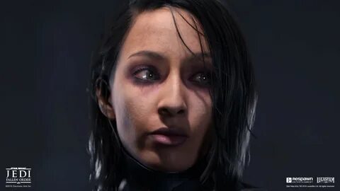 ArtStation - JEDI: Fallen Order, Trilla Suduri