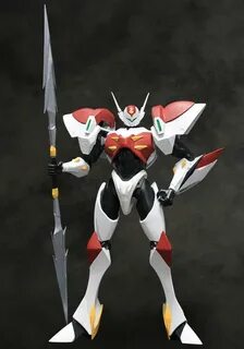 Space Knight Tekkaman Blade Poseable Figure