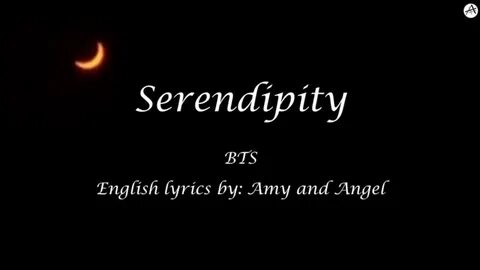 Serendipity - English KARAOKE (Instrumental w/ BG vocals) - 