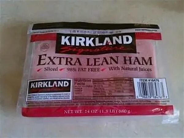 Kirkland Signature Extra Lean Ham - Photo