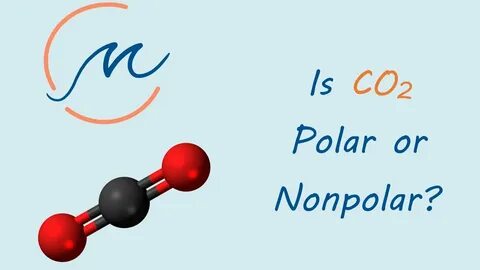 Is Carbon Dioxide Co2 Polar Or Nonpolar