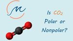 Is CO2 polar on nonpolar? - YouTube