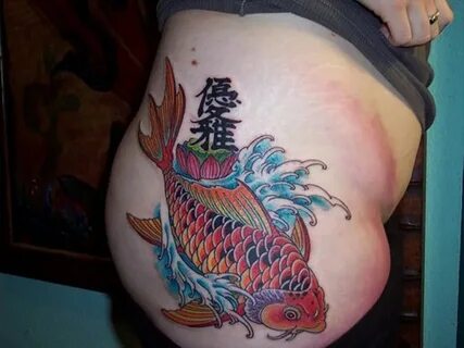 57 Ultimate Fish Tattoos For Thigh - Tattoo Designs - Tattoo