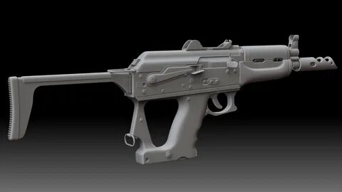 ArtStation - Gepard 9mm SMG