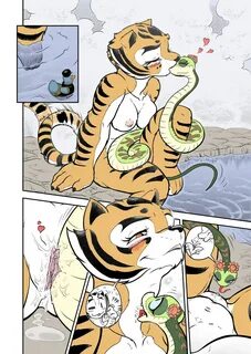 Расцвет Тигрицы порно комикс